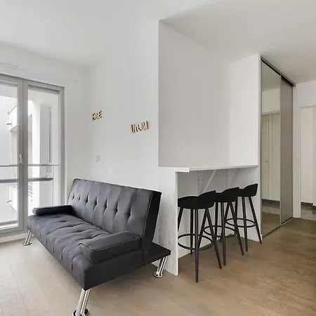 Apartment Super Appt Buttes Chaumont *