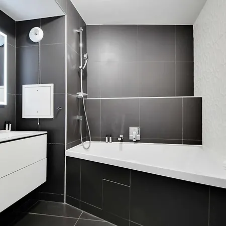Apartment Super Appt Buttes Chaumont Paris