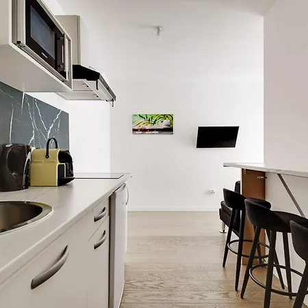 Apartment Super Appt Buttes Chaumont
